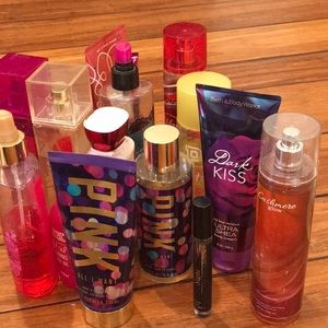 Bath & Body Product cleanout